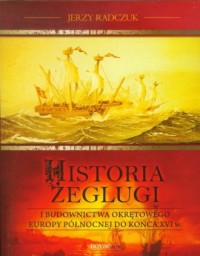 Historia żeglugi i budownictwa - okładka książki