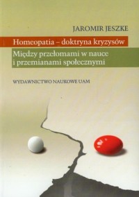 Homeopatia - doktryna kryzysów. - okładka książki