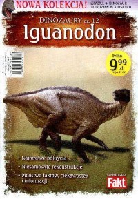 Iguanodon. Dinozaury cz.12 (+ figurka) - okładka książki