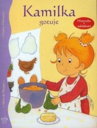 Kamilka gotuje - okładka książki