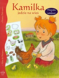Kamilka jedzie na wieś - okładka książki