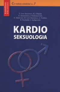 Kardioseksuologia - okładka książki