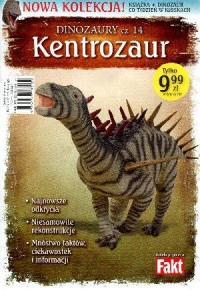 Kentrozaur. Dinozaury cz.14 (+ - okładka książki