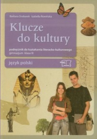 Klucze do kultury. Klasa 3. Gimnazjum. - okładka podręcznika