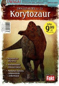 Korytozaur. Dinozaury cz. 23 (+ - okładka książki