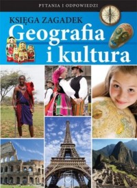 Księga zagadek. Geografia i kultura - okładka książki