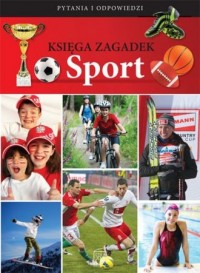Księga zagadek. Sport - okładka książki