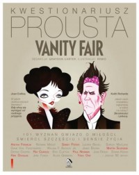 Kwestionariusz Prousta Vanity Fair. - okładka książki