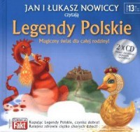 Legendy polskie. Magiczny świat - okładka książki