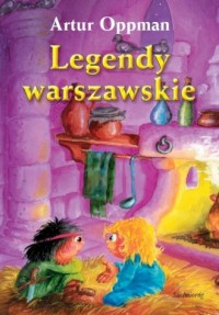 Legendy warszawskie - okładka książki