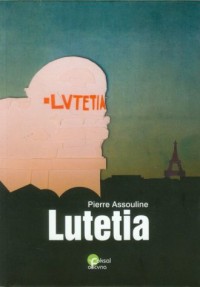 Lutetia - okładka książki