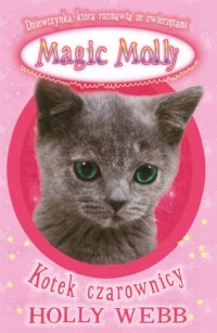 Magiczna Molly. Kotek czarownicy - okładka książki