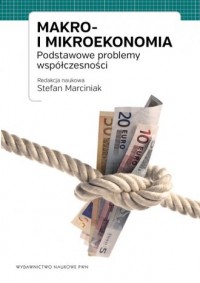 Makro i mikroekonomia. Podstawowe - okładka książki