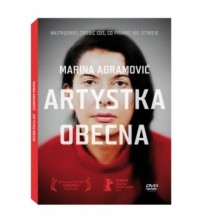 Marina Abramović: Artystka Obecna/ - okładka filmu