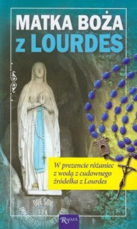 Matka Boża z Lourdes - okładka książki