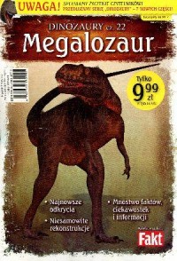 Megalozaur. Dinozaury cz.22 (+ - okładka książki