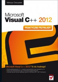Microsoft Visual C++ 2012. Praktyczne - okładka książki