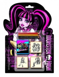 Monster High (pieczątki) - zdjęcie zabawki, gry