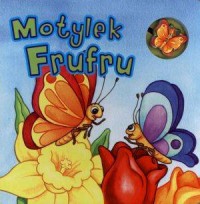 Motylek Frufru - okładka książki