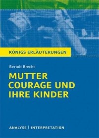 Mutter Courage und ihre Kinder. - okładka książki