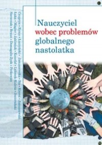 Nauczyciel wobec problemów globalnego - okładka książki
