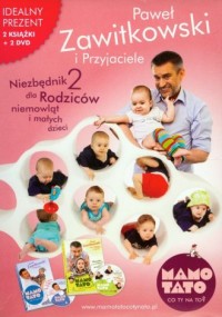 Niezbędnik dla rodziców niemowląt - okładka książki