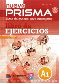 Nuevo Prisma nivel A1. Ćwiczenia - okładka podręcznika