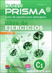 Nuevo Prisma nivel C1. Ćwiczenia - okładka podręcznika