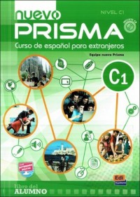 Nuevo Prisma nivel C1. Podręcznik - okładka podręcznika