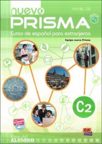 Nuevo Prisma nivel C2. Podręcznik - okładka podręcznika