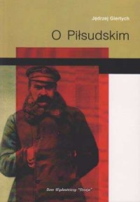 O Piłsudskim - okładka książki