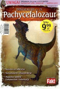 Pachycefalozaur. Dinozaury cz.21 - okładka książki