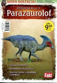 Parazaurolof. Dinozaury cz.9 (+ - okładka książki
