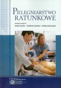 Pielęgniarstwo ratunkowe - okładka książki