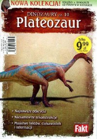 Plateozaur. Dinozaury cz.10 (+ - okładka książki