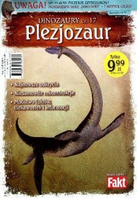 Plezjozaur. Dinozaury cz.17 (+ - okładka książki