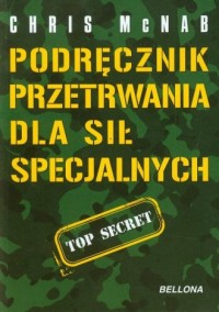 Podręcznik przetrwania dla sił - okładka książki