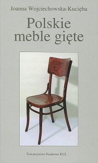 Polskie meble gięte - okładka książki