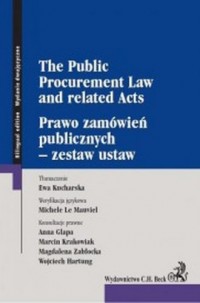 Prawo zamówień publicznych - zestaw - okładka książki