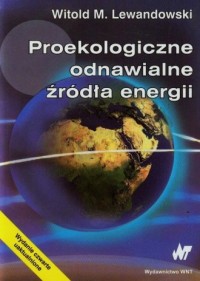 Proekologiczne odnawialne źródła - okładka książki