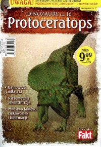 Protoceratops. Dinozaury cz.16 - okładka książki