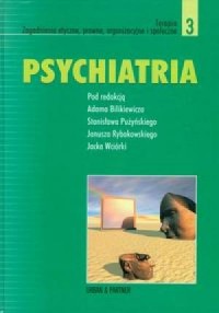 Psychiatria. Tom 3 - okładka książki