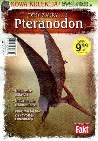Pteranodon. Dinozaury cz.3 (+ figurka) - okładka książki