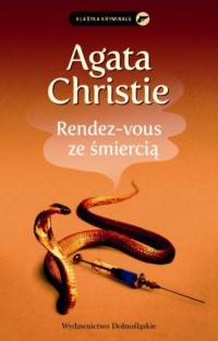 Rendez-vous ze śmiercią - okładka książki