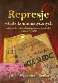 Represje władz komunistycznych - okładka książki