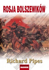 Rosja bolszewików - okładka książki