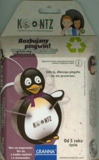 Rozbujany Pingwin - zdjęcie zabawki, gry