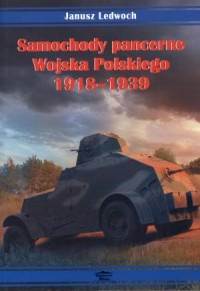 Samochody pancerne Wojska Polskiego - okładka książki