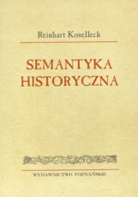 Semantyka historyczna - okładka książki