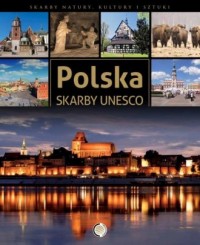 Skarby UNESCO. Polska - okładka książki